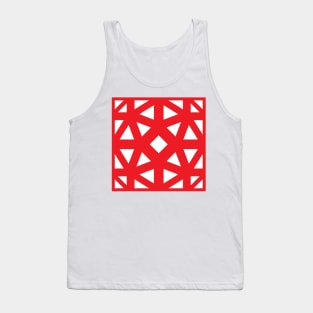 gmtrx white red lawal f110 matrix Tank Top